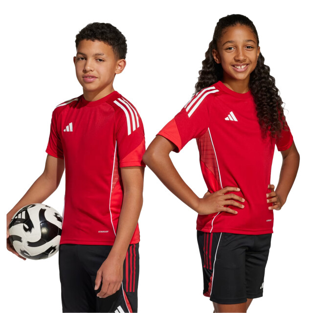 Adidas Kinderen/kinderen tiro 24 t-shirt UTPP4756_red large