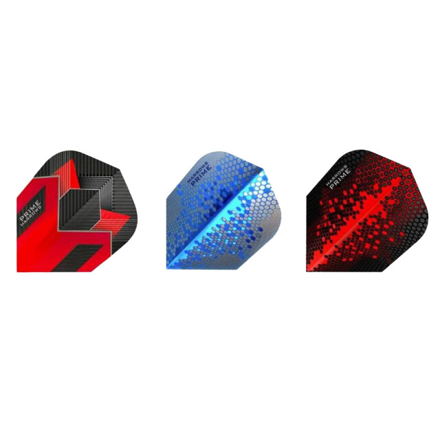 Harrows Prime dart vluchten (set van 3) UTPP4758_multicoloured large