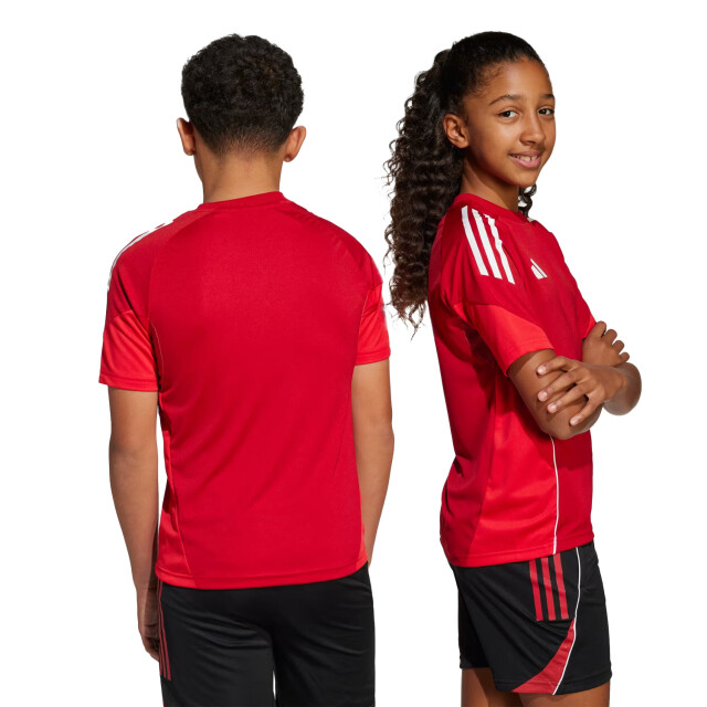 Adidas Kinderen/kinderen tiro 24 t-shirt UTPP4756_red large