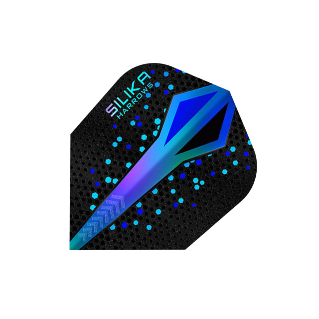 Harrows Colourshift silica kleurverloop dart vluchten (set van 3) UTPP4754_blue large