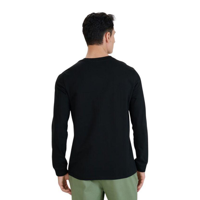 4F Heren wmm00tlonm432 t-shirt met lange mouwen UTPP4741_black large
