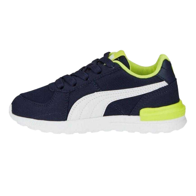 Puma Graviton ac ps trainers voor kinderen UTPP4724_navybluegreen large