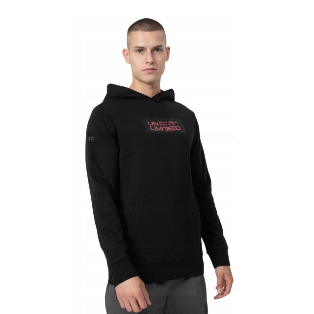 4F Herenlogo hoodie UTPP4726_black large