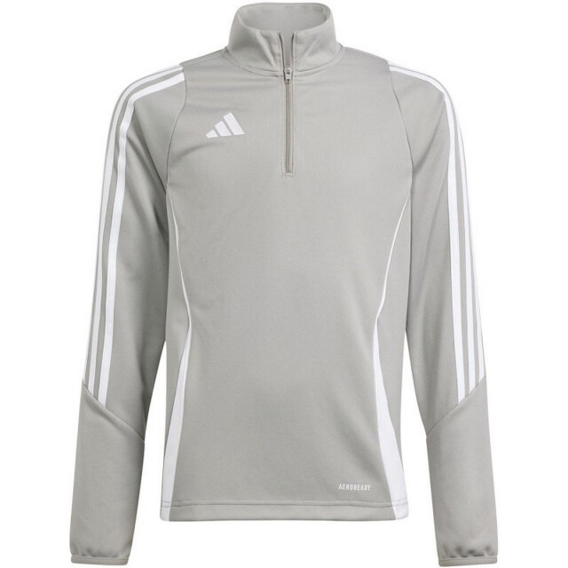 Adidas Kinder/kids tiro 24 trainings sweatshirt UTPP4738_grey large