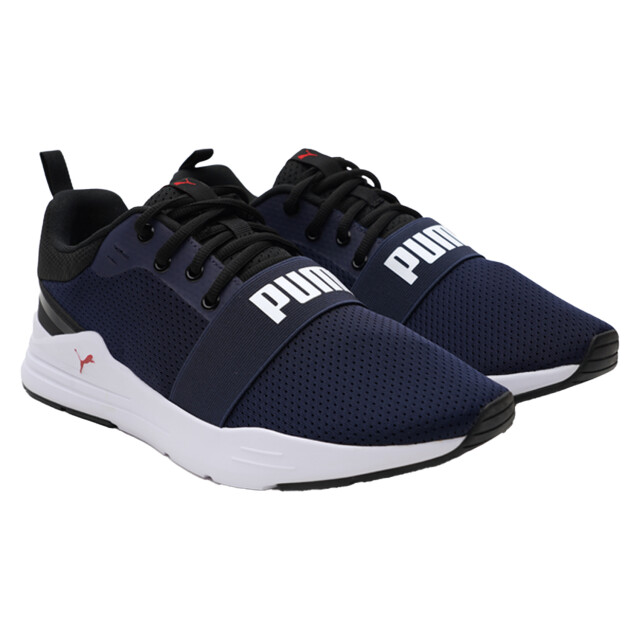 Puma Bedrade hardlooptrainers voor volwassenen UTPP4723_navyblue large