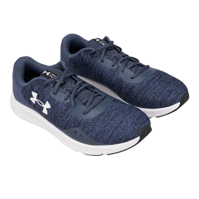 Under Armour Heren charged pursuit 3 twist trainers UTPP4739_blue large