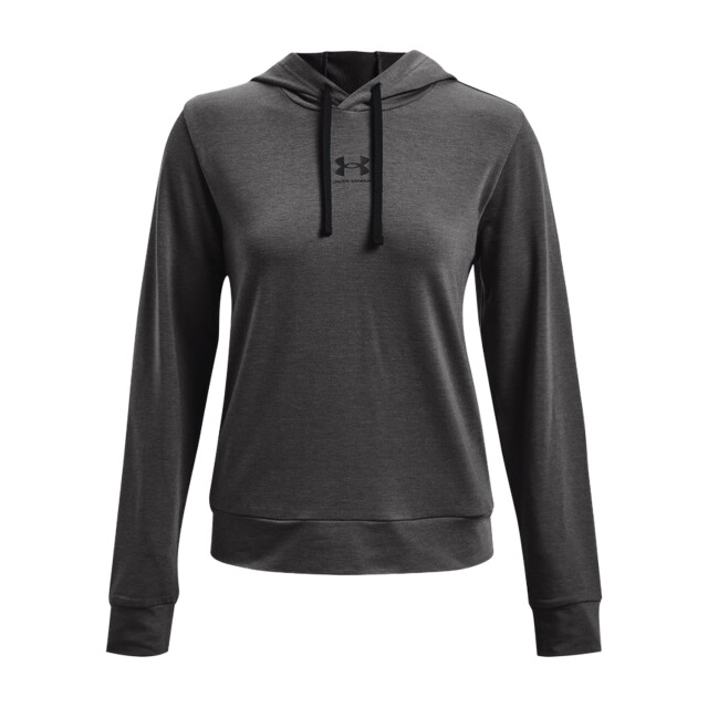 Under Armour Dames rival terry hoodie UTPP472_graphite large