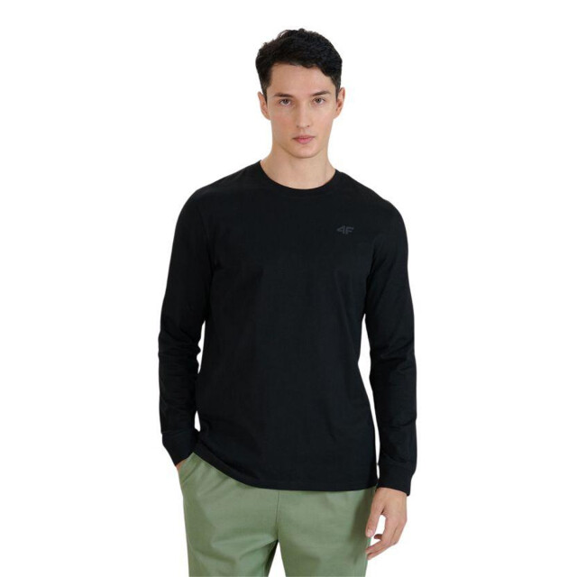 4F Heren wmm00tlonm432 t-shirt met lange mouwen UTPP4741_black large