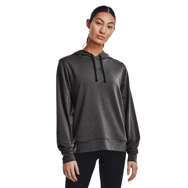 Under Armour Dames rival terry hoodie UTPP472_graphite large