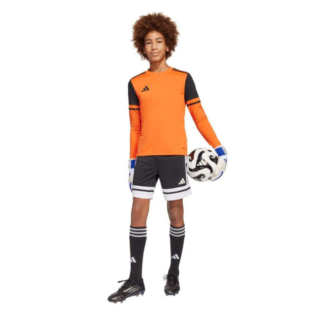 Adidas Kinder squadra 25 keepershirt met lange mouwen UTPP4680_orange large