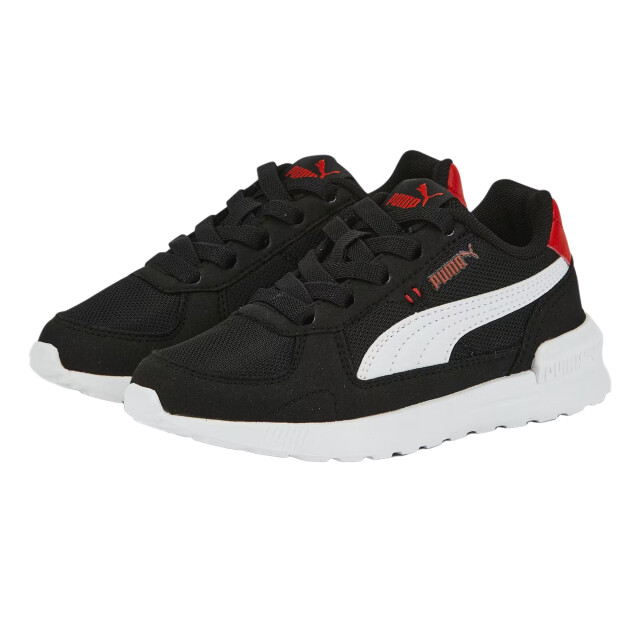 Puma Graviton ac ps trainers voor kinderen UTPP4724_blackred large