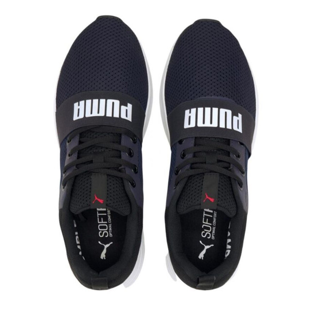 Puma Bedrade hardlooptrainers voor volwassenen UTPP4723_navyblue large