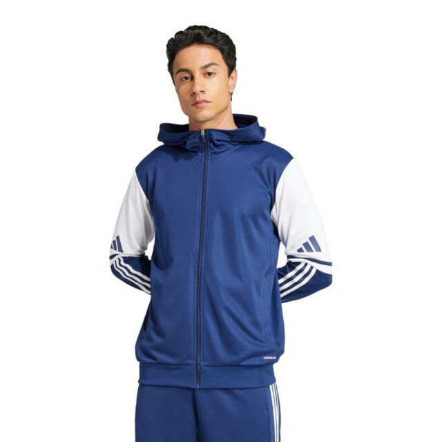 Adidas Heren squadra 25 full zip hoodie UTPP4679_navyblue large