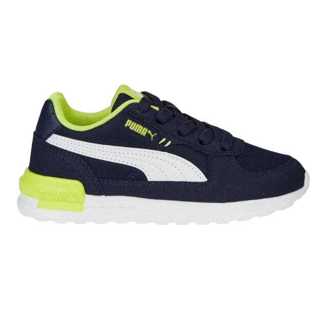 Puma Graviton ac ps trainers voor kinderen UTPP4724_navybluegreen large