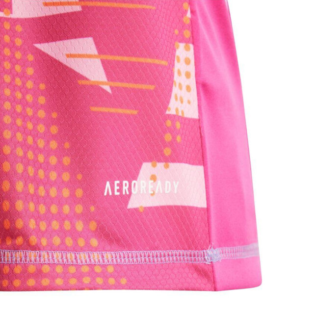 Adidas Tiro 24 wedstrijd keepershirt voor kinderen/kinderen UTPP4682_pink large