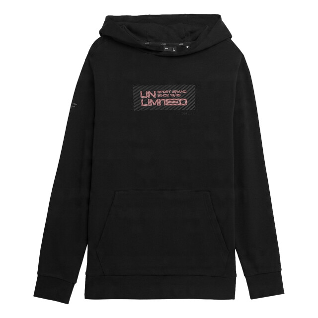 4F Herenlogo hoodie UTPP4726_black large