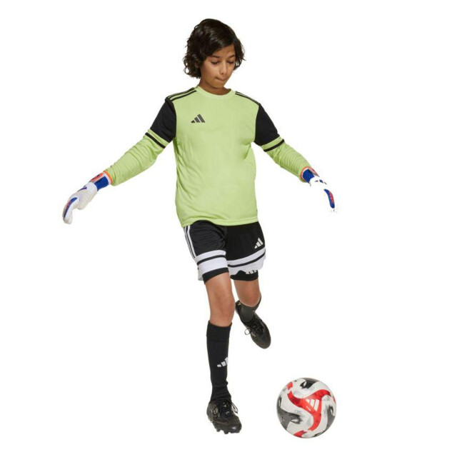 Adidas Kinder squadra 25 keepershirt met lange mouwen UTPP4680_yellow large
