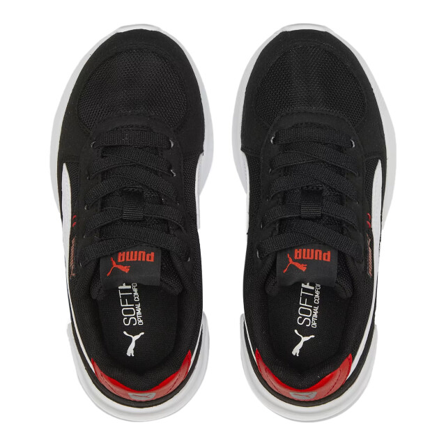 Puma Graviton ac ps trainers voor kinderen UTPP4724_blackred large