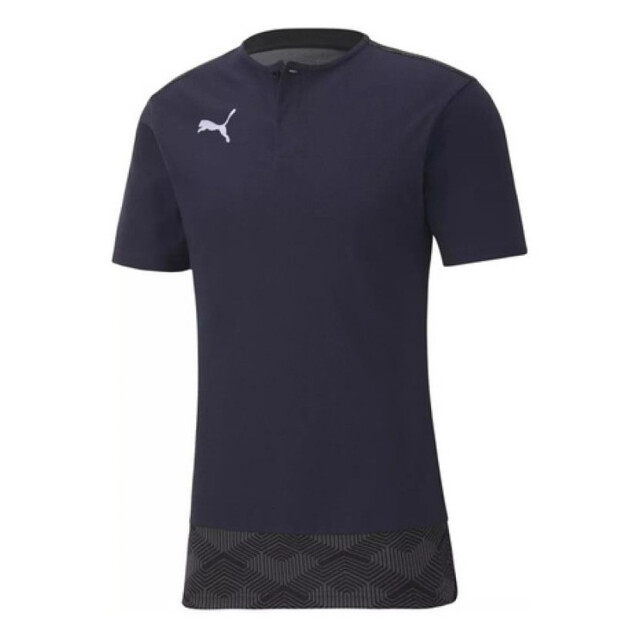 Puma Heren logo sport poloshirt UTPP4730_navyblue large