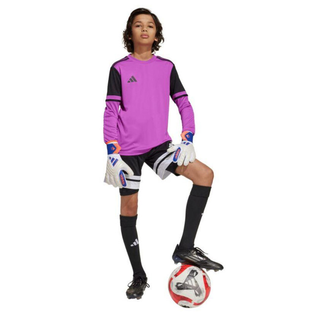 Adidas Kinder squadra 25 keepershirt met lange mouwen UTPP4680_violet large