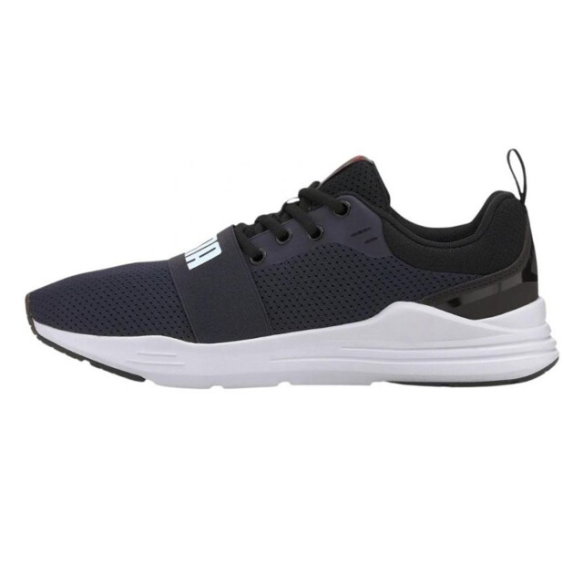 Puma Bedrade hardlooptrainers voor volwassenen UTPP4723_navyblue large