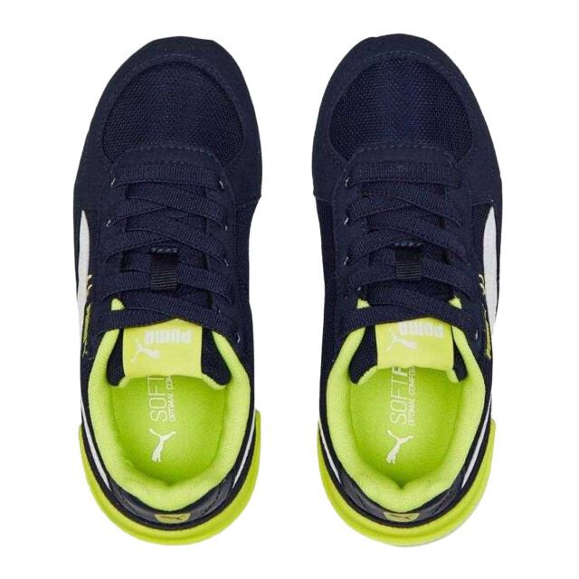 Puma Graviton ac ps trainers voor kinderen UTPP4724_navybluegreen large