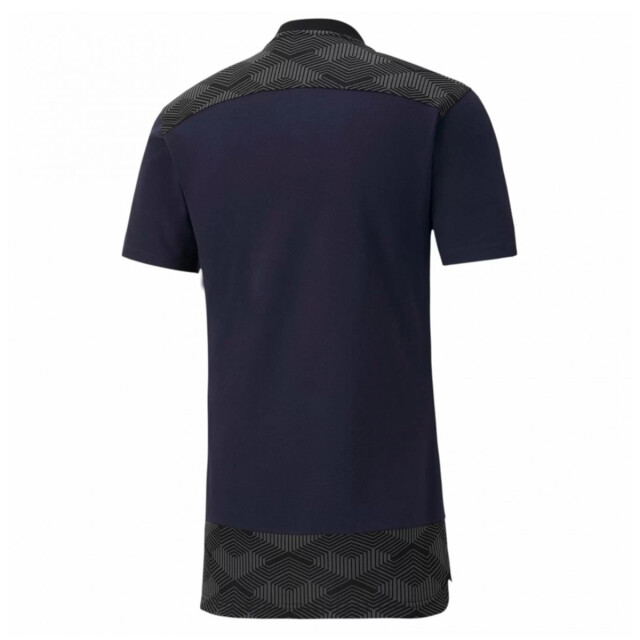 Puma Heren logo sport poloshirt UTPP4730_navyblue large