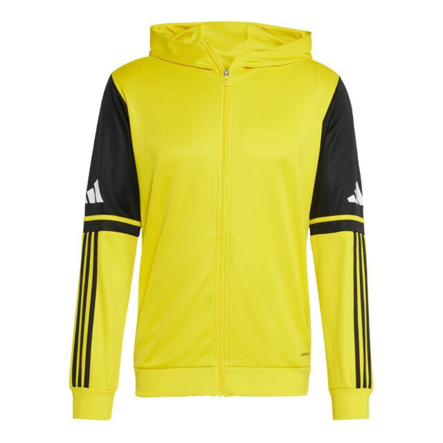 Adidas Heren squadra 25 full zip hoodie UTPP4679_yellow large