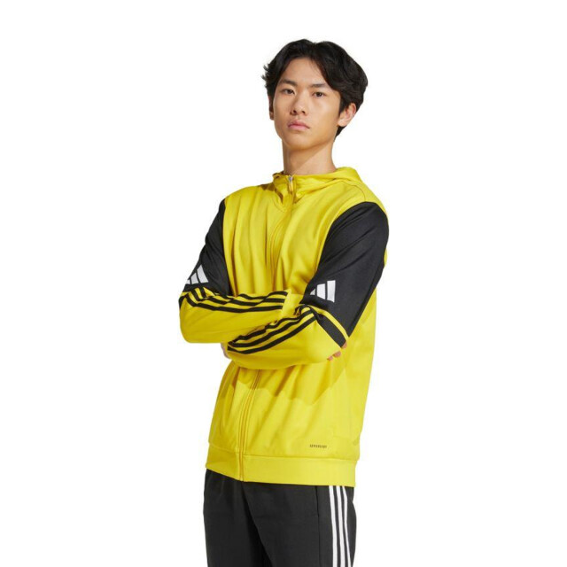 Adidas Heren squadra 25 full zip hoodie UTPP4679_yellow large