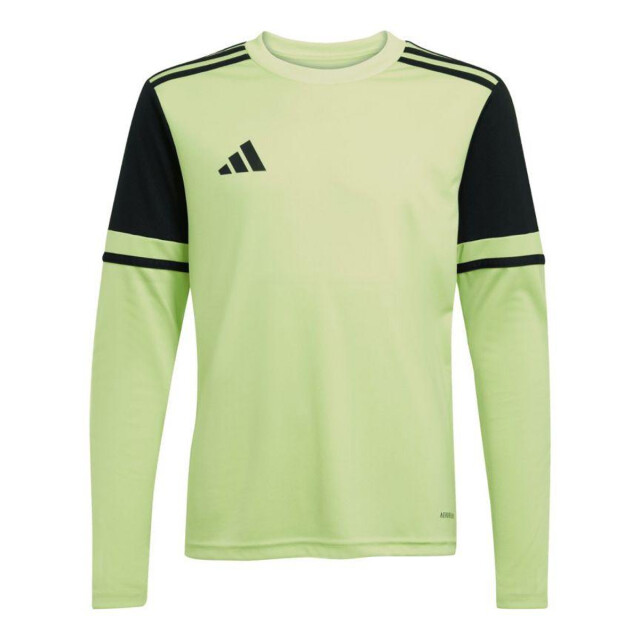 Adidas Kinder squadra 25 keepershirt met lange mouwen UTPP4680_yellow large