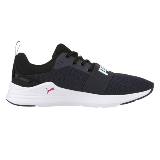 Puma Bedrade hardlooptrainers voor volwassenen UTPP4723_navyblue large