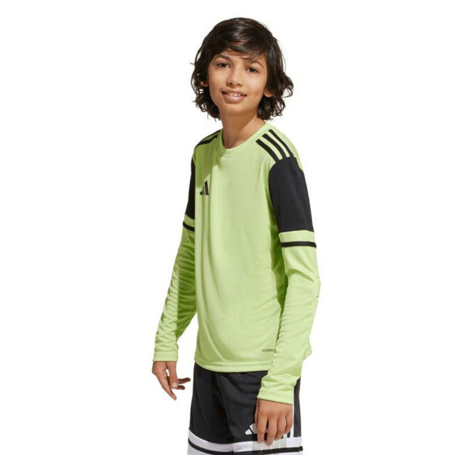 Adidas Kinder squadra 25 keepershirt met lange mouwen UTPP4680_yellow large