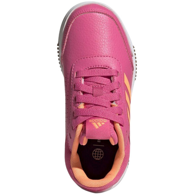Adidas Kinderen / kinderen tensaur sport 2.0 synthetisch leren trainers UTPP4665_pink large