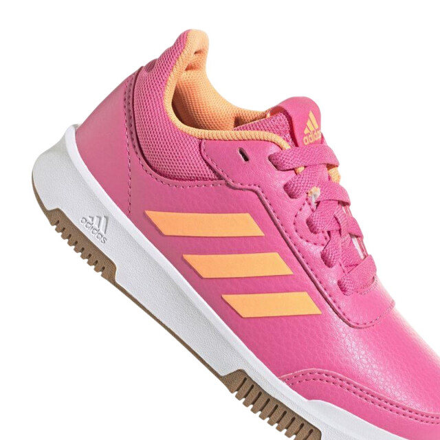 Adidas Kinderen / kinderen tensaur sport 2.0 synthetisch leren trainers UTPP4665_pink large