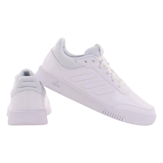 Adidas Kinderen / kinderen tensaur sport 2.0 synthetisch leren trainers UTPP4665_white large