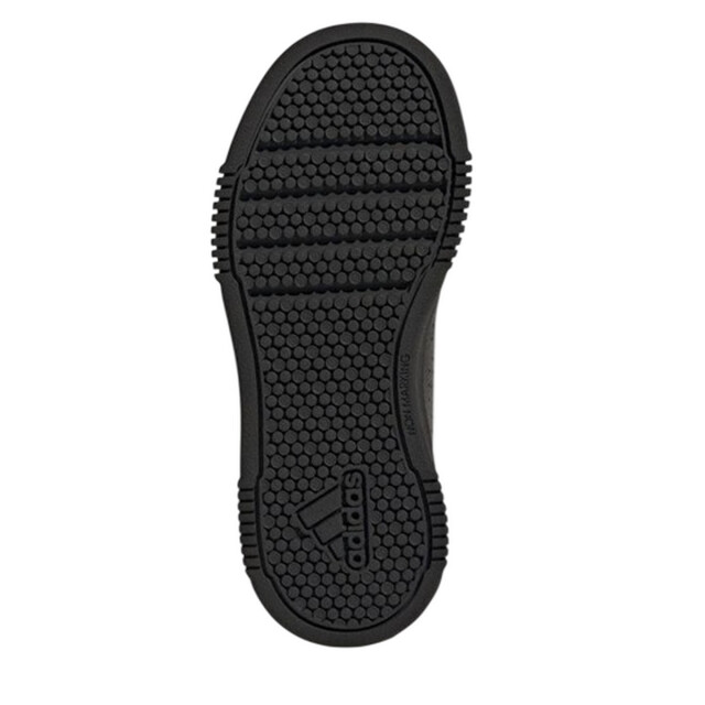 Adidas Kinderen / kinderen tensaur sport 2.0 synthetisch leren trainers UTPP4665_black large