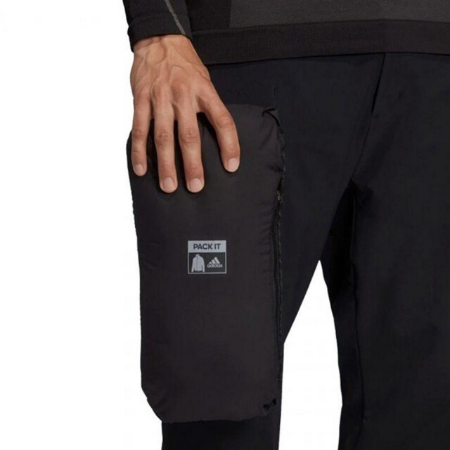 Adidas Heren terrex geïsoleerde waterdichte jas UTPP4661_black large