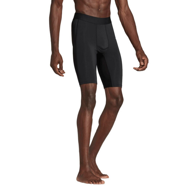Adidas Heren aeroready techfit strakke korte broek UTPP4662_black large