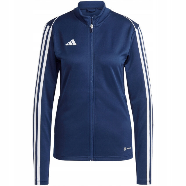 Adidas Dames tiro 23 league trainingsjack UTPP4659_navyblue large