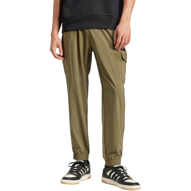 Adidas Heren essentials kleine embleem cargo broek UTPP4654_green large