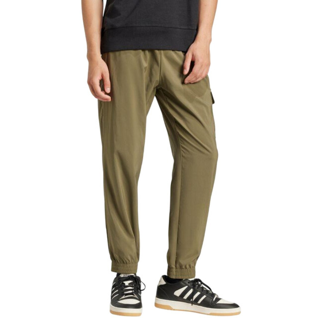 Adidas Heren essentials kleine embleem cargo broek UTPP4654_green large