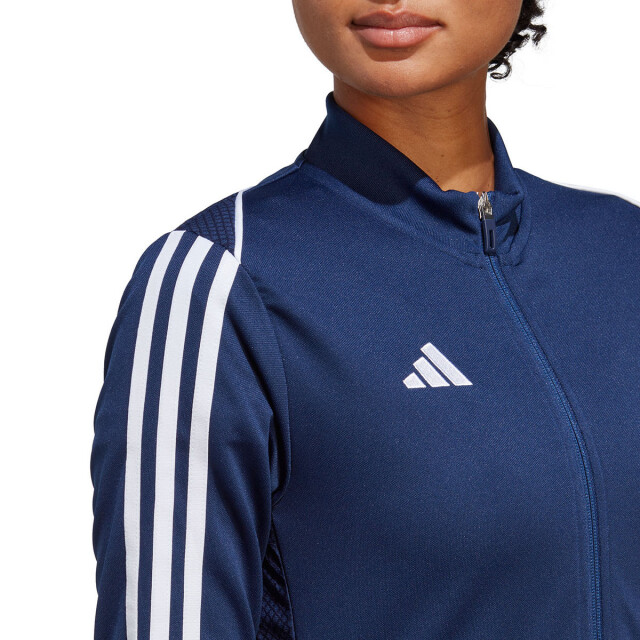 Adidas Dames tiro 23 league trainingsjack UTPP4659_navyblue large