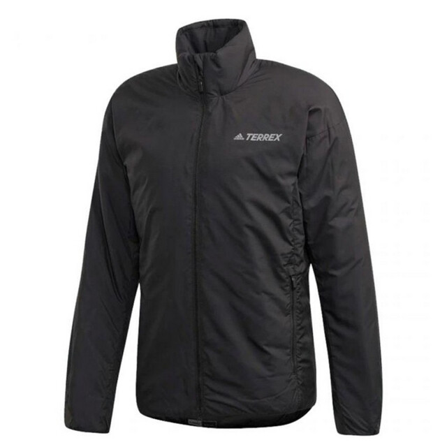 Adidas Heren terrex geïsoleerde waterdichte jas UTPP4661_black large