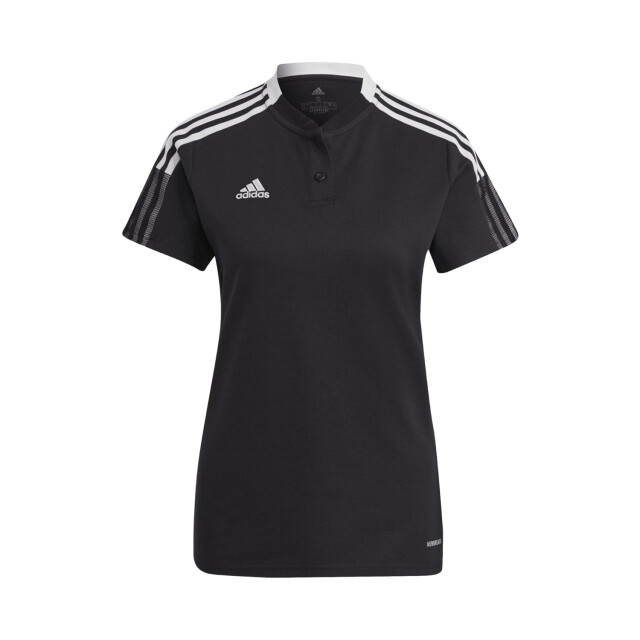 Adidas Dames tiro 21 poloshirt UTPP464_black large