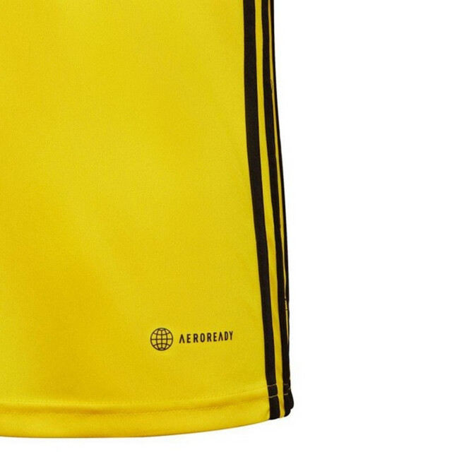Adidas Kinder/kindertafel 23 jersey UTPP4648_yellow large