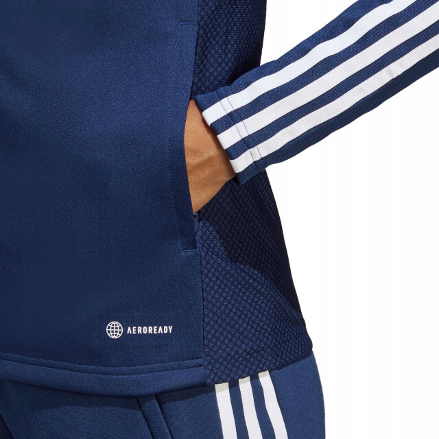 Adidas Dames tiro 23 league trainingsjack UTPP4659_navyblue large
