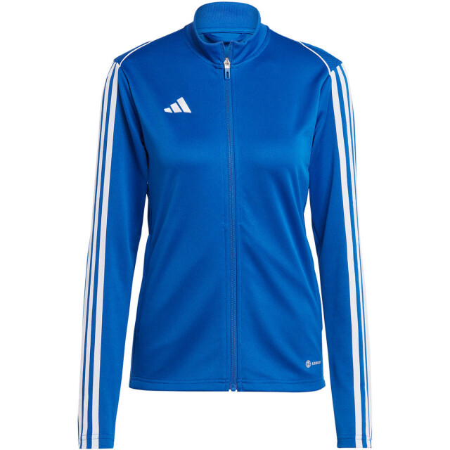 Adidas Dames tiro 23 league trainingsjack UTPP4659_blue large