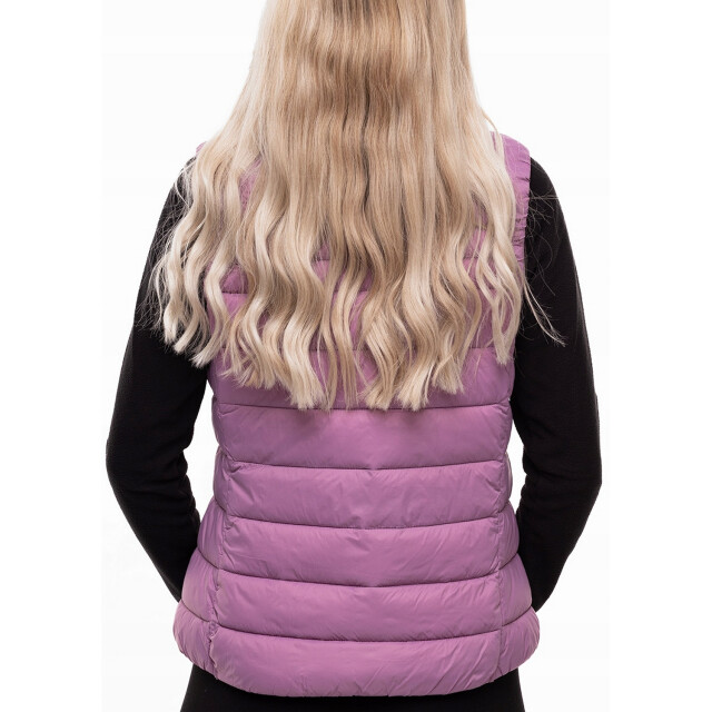 4F Dames h4z22 gewatteerd gilet UTPP4645_violet large