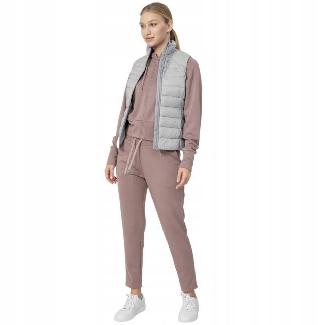 4F Dames h4z22 gewatteerd gilet UTPP4645_grey large