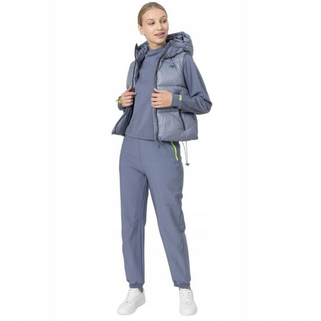 4F Dames h4z22 gewatteerd gilet UTPP4646_blue large
